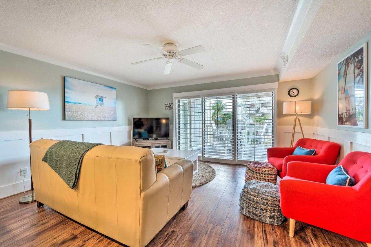Bright Carolina Beach Condo - Walk To Shore! Zewnętrze zdjęcie