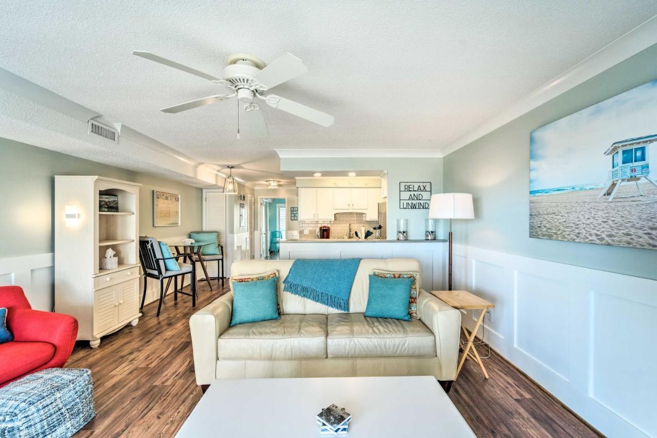 Bright Carolina Beach Condo - Walk To Shore! Zewnętrze zdjęcie