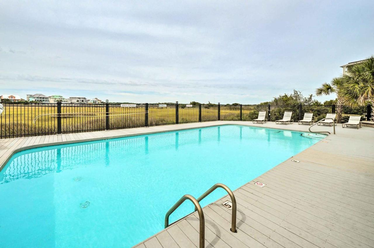 Bright Carolina Beach Condo - Walk To Shore! Zewnętrze zdjęcie
