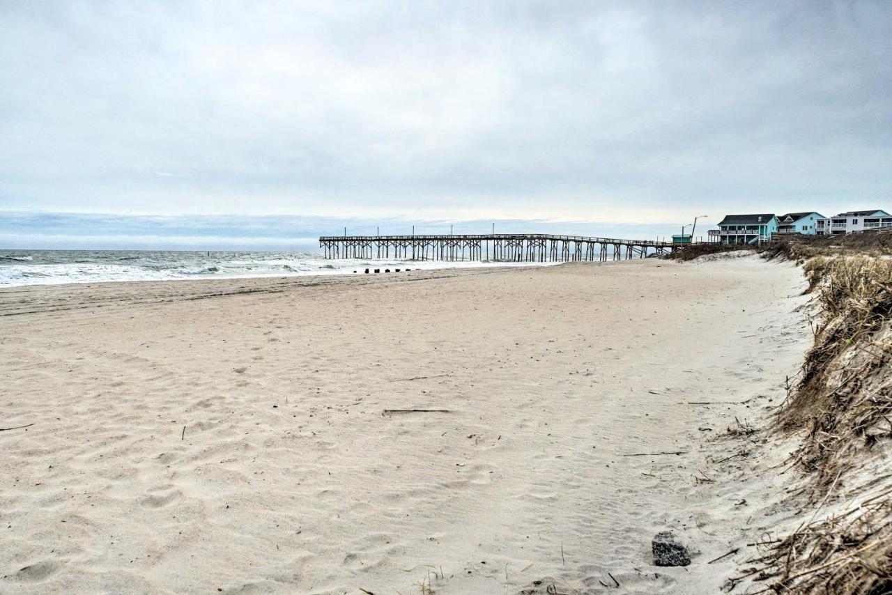 Bright Carolina Beach Condo - Walk To Shore! Zewnętrze zdjęcie