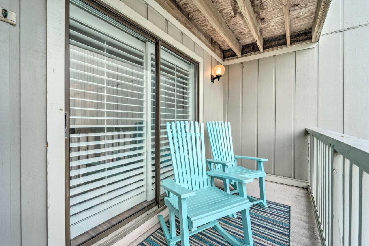 Bright Carolina Beach Condo - Walk To Shore! Zewnętrze zdjęcie