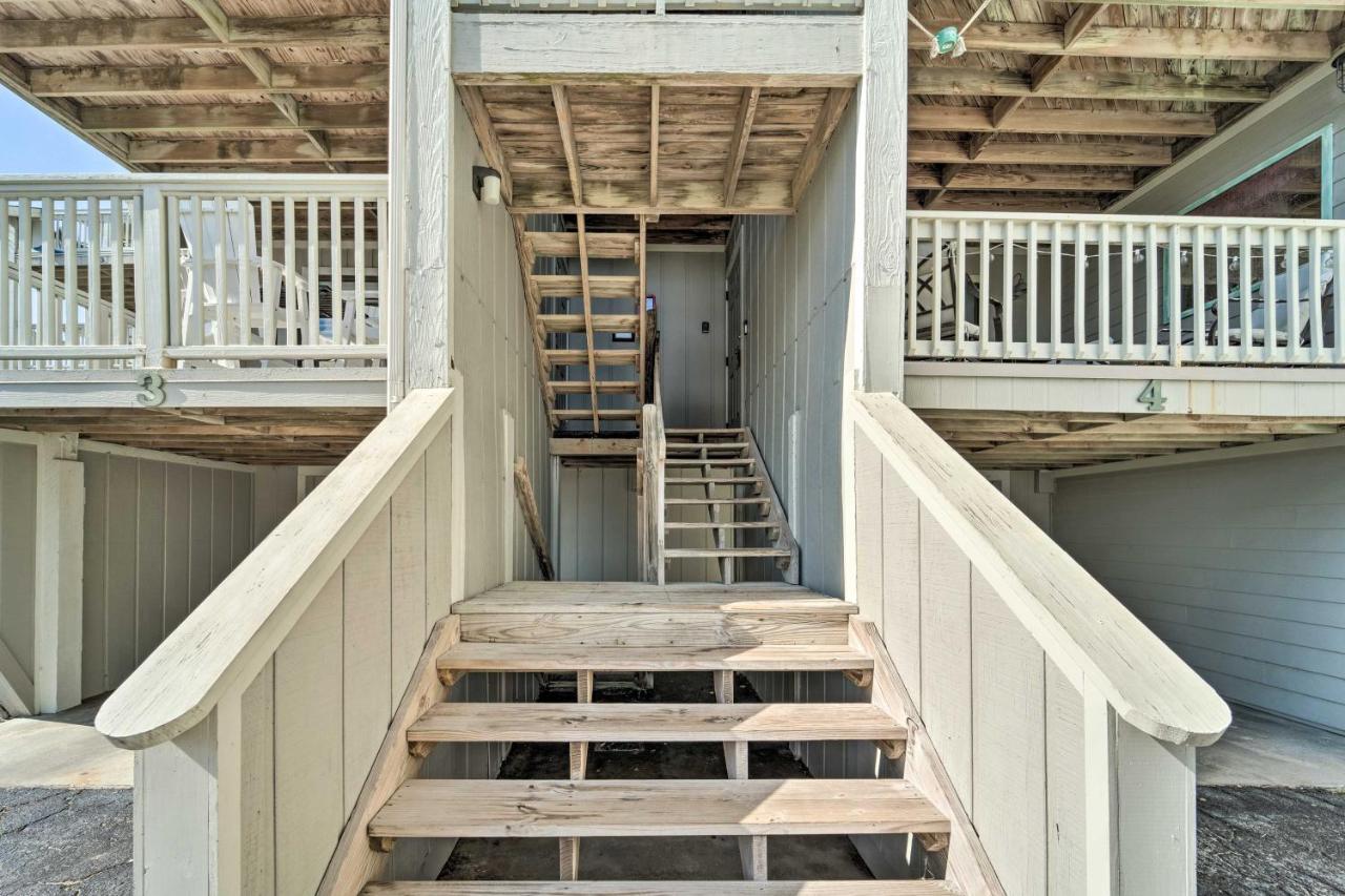 Bright Carolina Beach Condo - Walk To Shore! Zewnętrze zdjęcie
