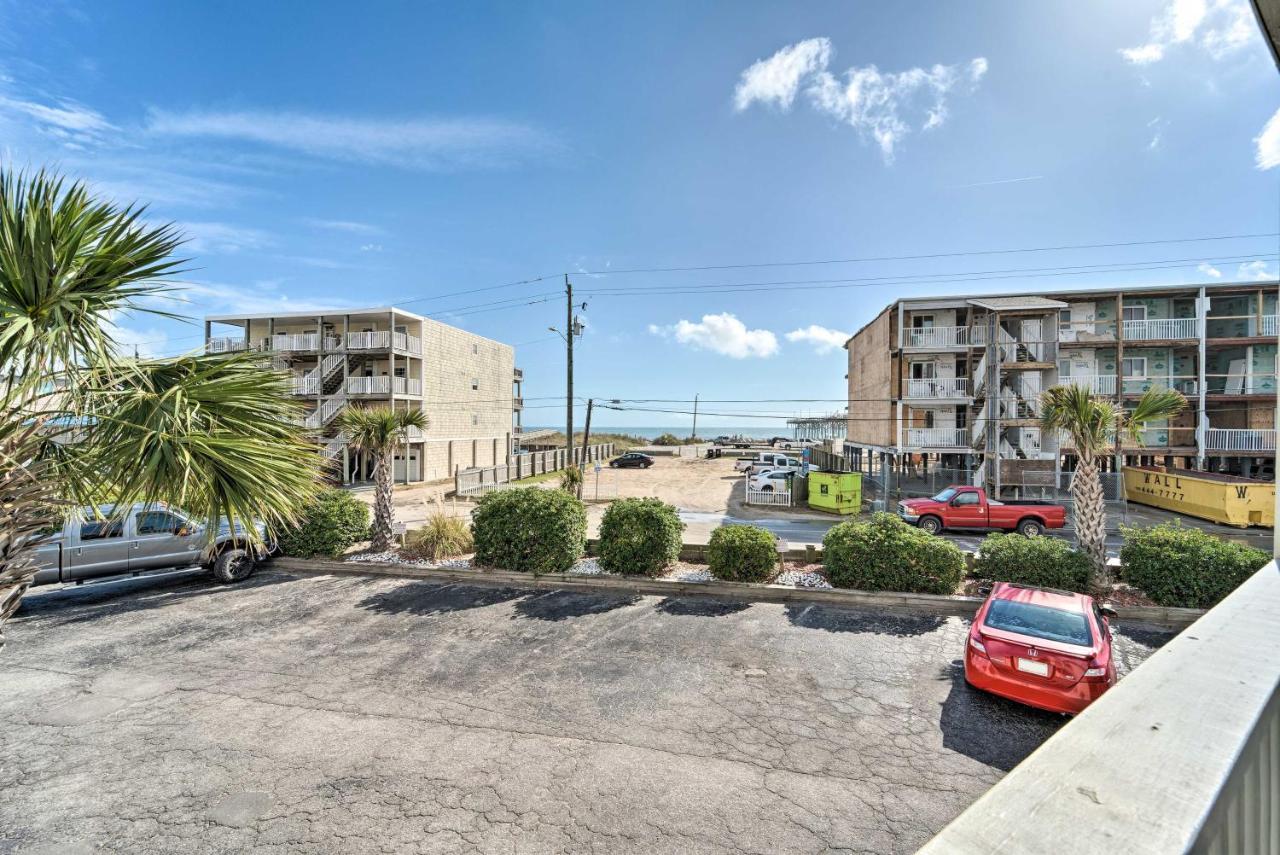 Bright Carolina Beach Condo - Walk To Shore! Zewnętrze zdjęcie